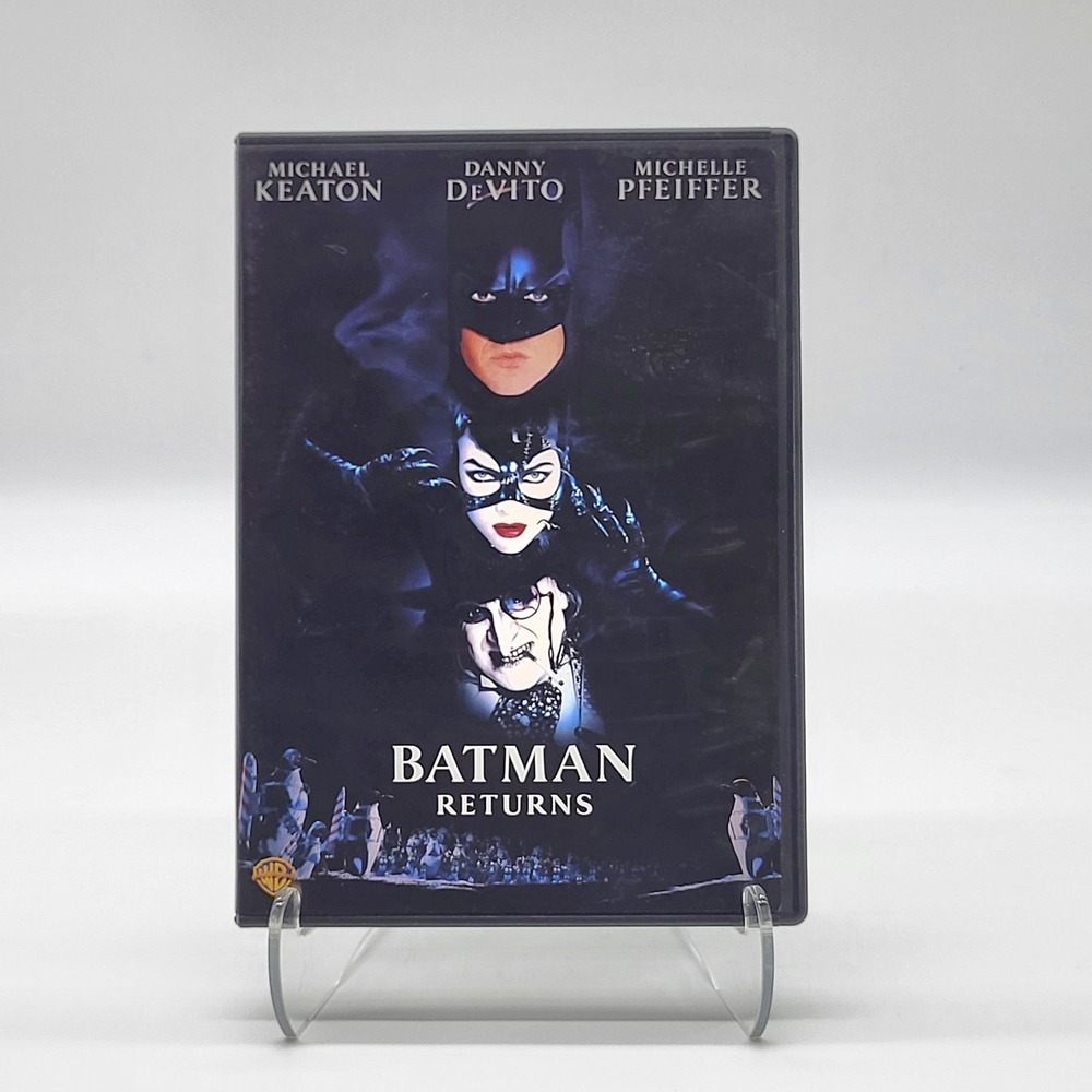 Batman DVD Lot Dark Knight Trilogy Batman Returns Batman 1989 7 Movies - Picture 5 of 10